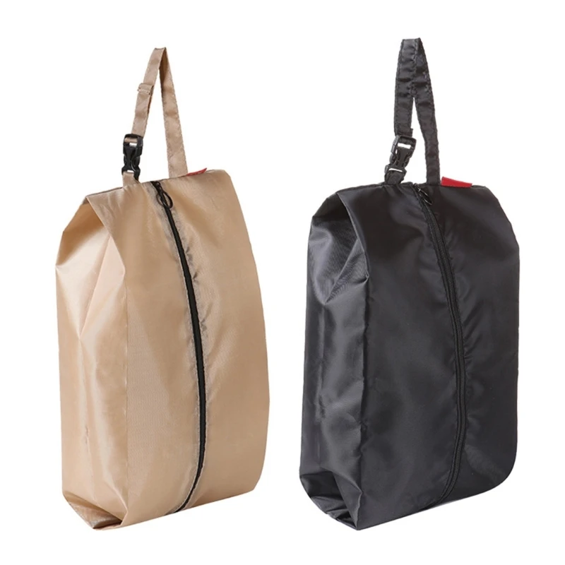 

Waterproof Shoes Storage Bag with Sturdy Zipper Portable Shoe Outdoor Travel Shoe Hanging Bag Durable H58D