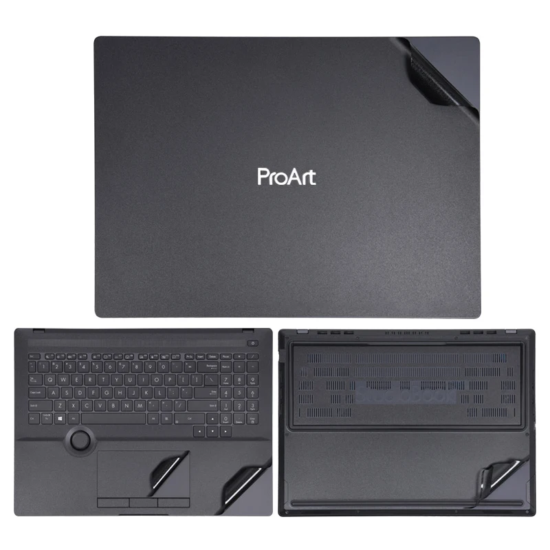 Laptop Skin Decals for ASUS ProArt PX13 HN7306/PZ13 HT5306 P16 H7606 Anti-scratch Vinyl Notebook Skin No Residue