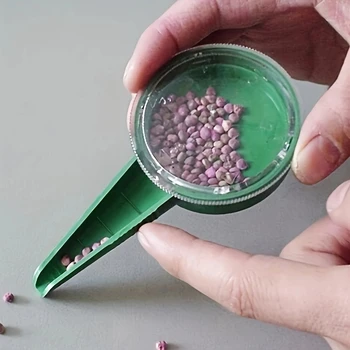 Seme per semi di piante Seme per piante Dispenser per semi multifunzione da giardino Strumenti che si adattano a vari dimensioni di semi 1