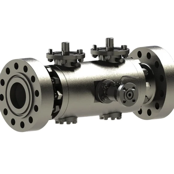 

2500LB Stainless Steel Forged Trunnion Double Block and Bleed Valve