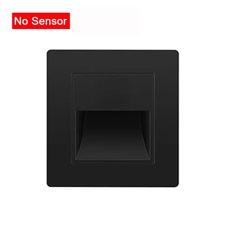 black no sensor