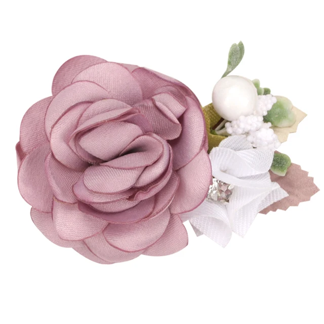 2022 New Chiffon Flower Hair Clips Pins Accessories Cute Hair Clips Pins for Baby Girls Toddlers Hairpin Kids заколка для волос 28