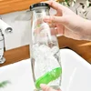 Pea Cleaning Sponge Kitchen Cup Cleaning Brush Coffee Tea Wine Drink Glass Bottle Cleaner Brush Cup Scrubber Cleaning Gadgets 4