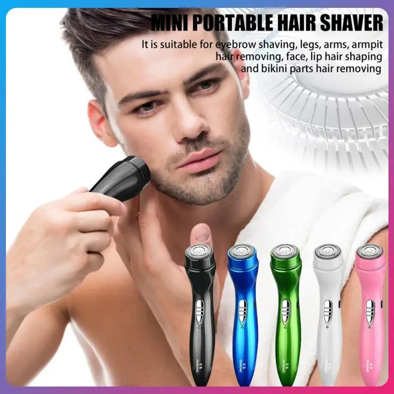 

Триммер для волос на теле, 3d триммер для бороды, Android, зарядка через Usb, портативная Бритва для красоты и здоровья, бритва