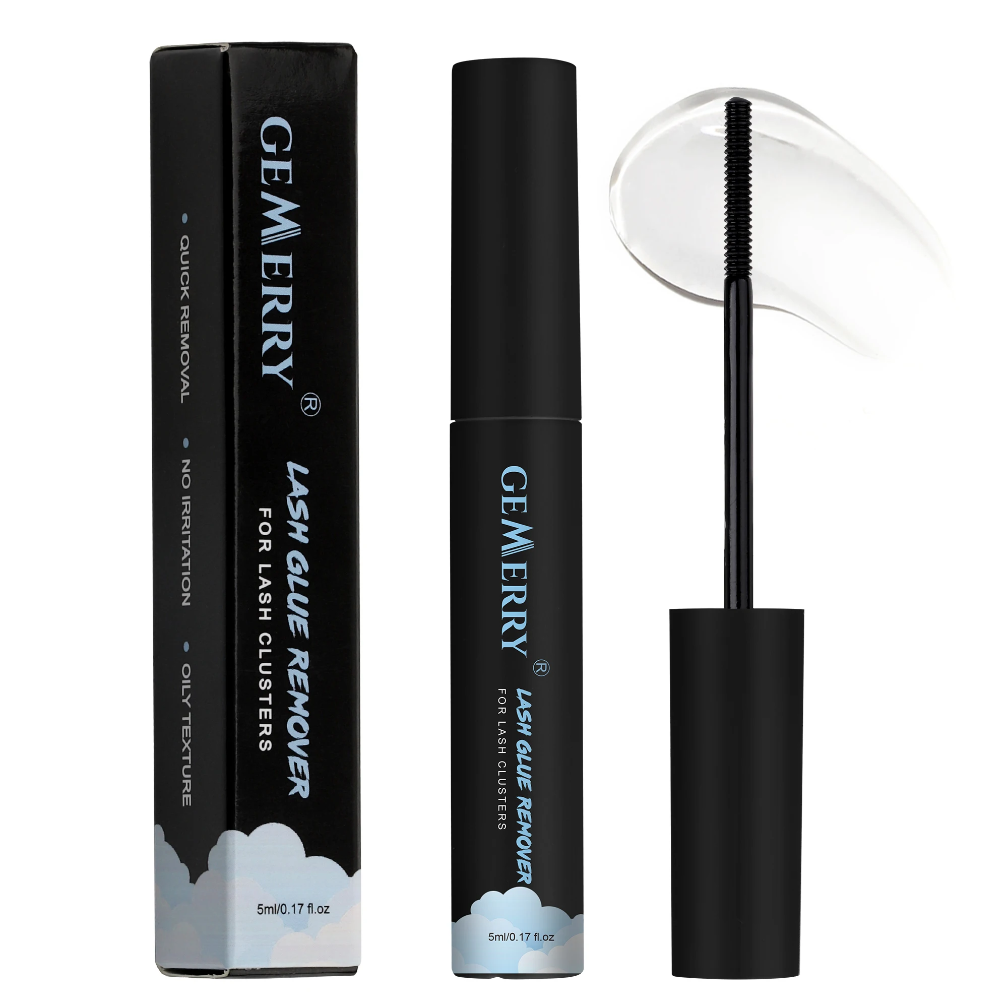 Description Picture 3 of itemGEMERRY Lash Remover for Lash Extensions 5ml Self-Use Lash Extension Remover Gentle Non-irritating Cluster Lash Glue Remover