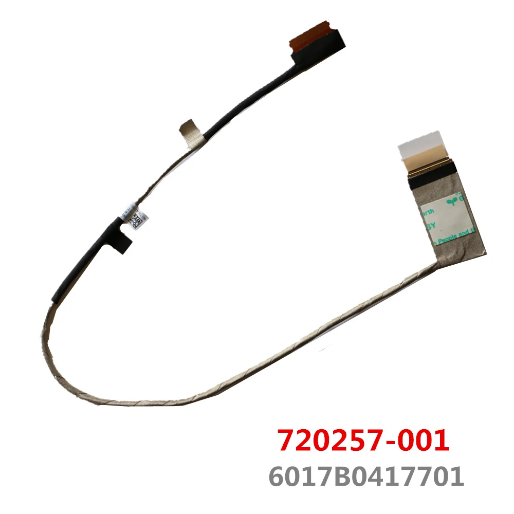 

720257-001 DW173 6017B0417701 Cable For HP Envy17-J Touchsmart M7 LCD Lvds Cable