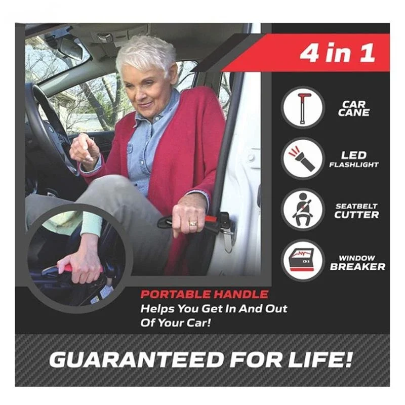 New 5 in 1 Vehicle Support Handles Car Assist Support Handle Multi-function Safety Door Aider Handles Bar car door assist handle
