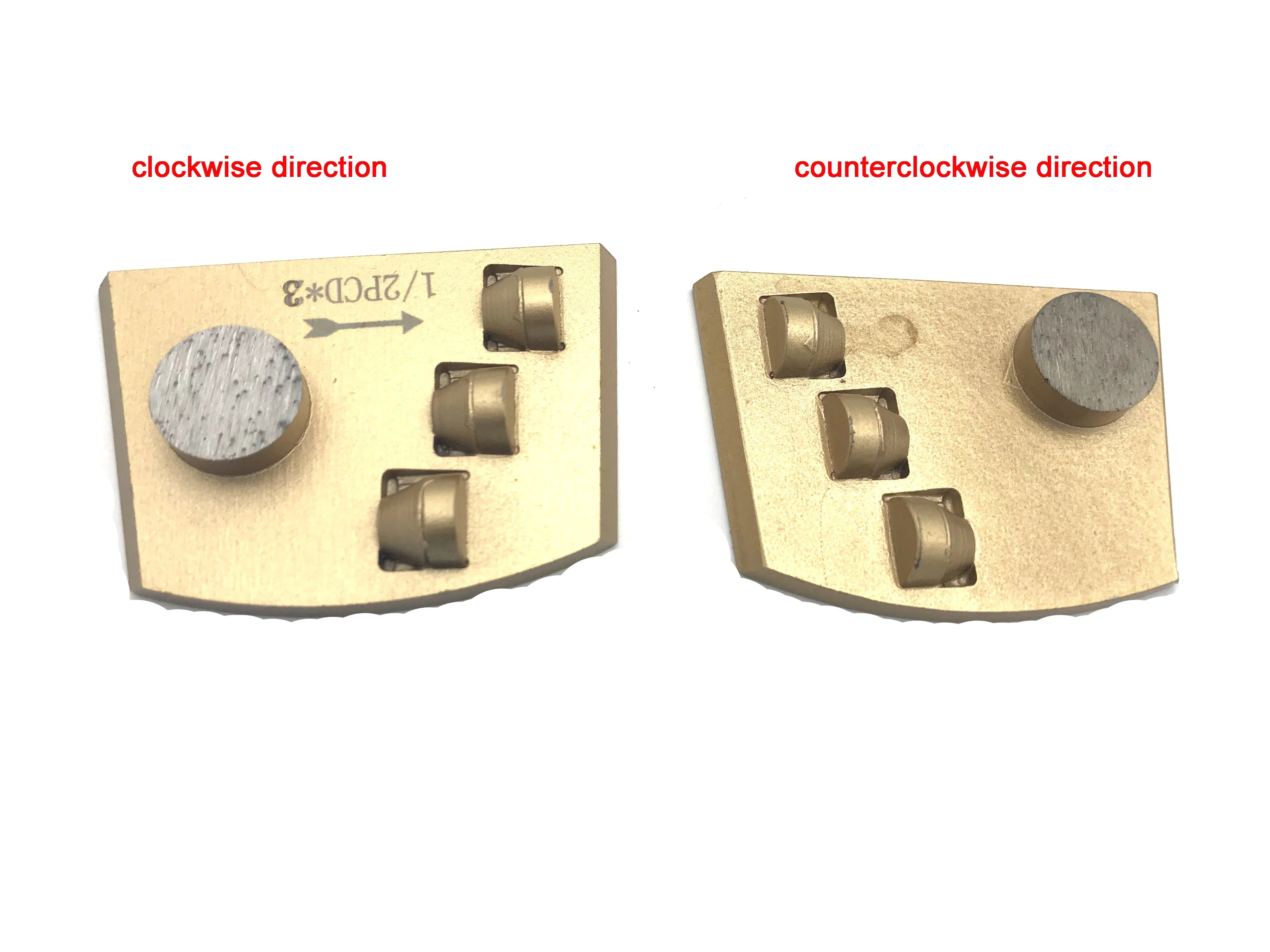 

Trapezoid Diamond Concrete Grinding Disc Shoe Puck Pcd Epoxy Tools Glue Patient Removal for Lavina S Series Grinder Machine