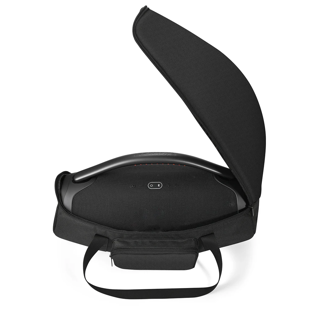Portable Bluetooth-compatible Speaker Case with Adjustable Strap Carrying Case Storage Shoulder Bags for JBL BOOMBOX 3/BOOMBOX 2