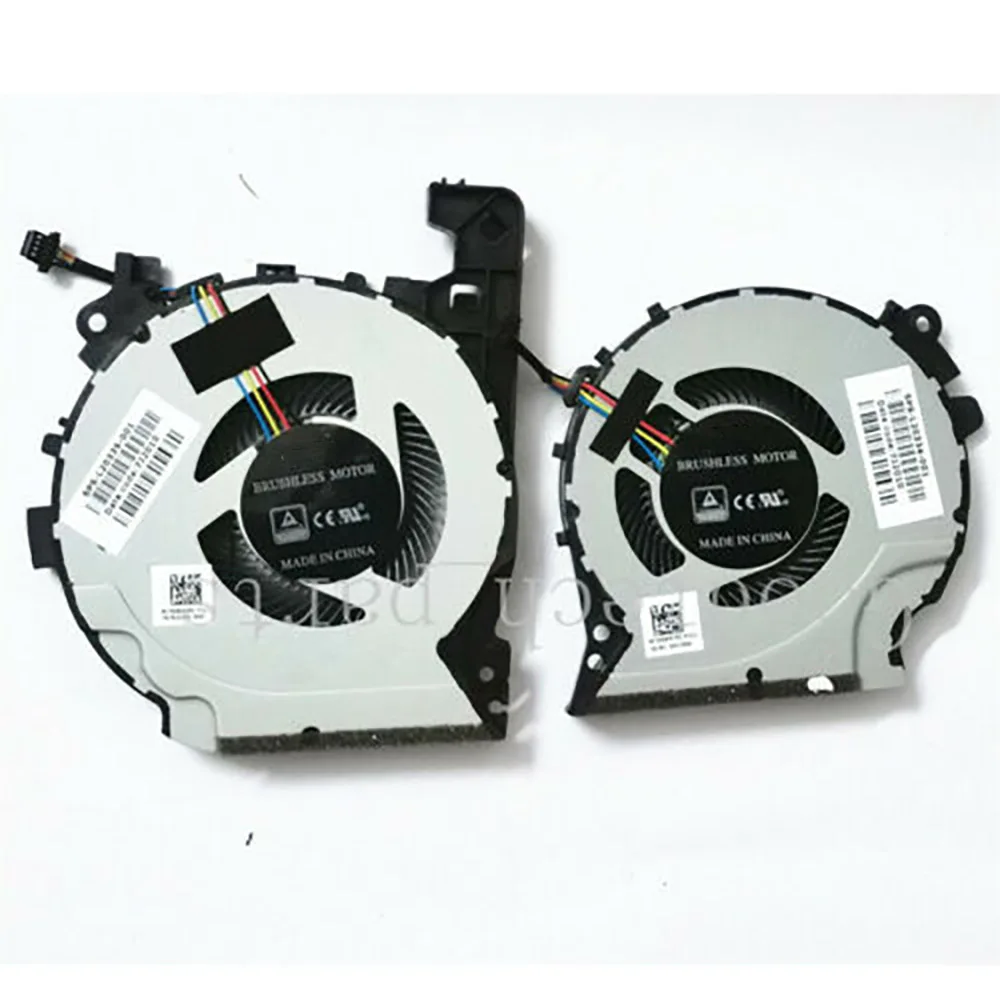 

NEW CPU Fan GPU Fan for HP PAVILION 15-CX0058WM 15-CX 15-CX0068TX TPN-C133 L20334-001 L20335-001