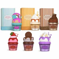 Parfum à la crème glacée crémeuse – Coffret cadeau parfumé sucré, 75 ml. Un parfum du Moyen-Orient pour femmes, fragrance arabe 2