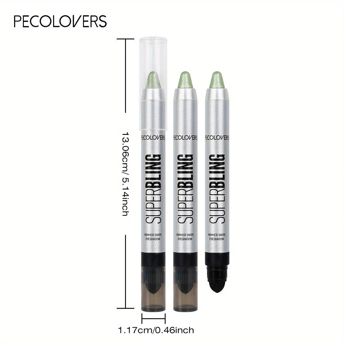 Pearlescent Eye Shadow Stick Long-lasting Shimmer Pigment Blue Purple Colorful Eyeshadow Pencil Colorful Eye Makeup 5 Pearlescent Eye Shadow Stick Long-lasting Shimmer Pigment Blue Purple Colorful Eyeshadow Pencil Colorful Eye Makeup 5