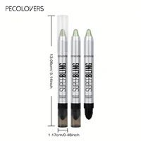 Pearlescent Eye Shadow Stick Long-lasting Shimmer Pigment Blue Purple Colorful Eyeshadow Pencil Colorful Eye Makeup 5