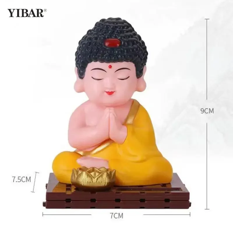 자동차 장식 최신 부처님 자동차, 창의적인 인테리어 장식 용품, 안전 자동차 장식 조각, 자동차 부품