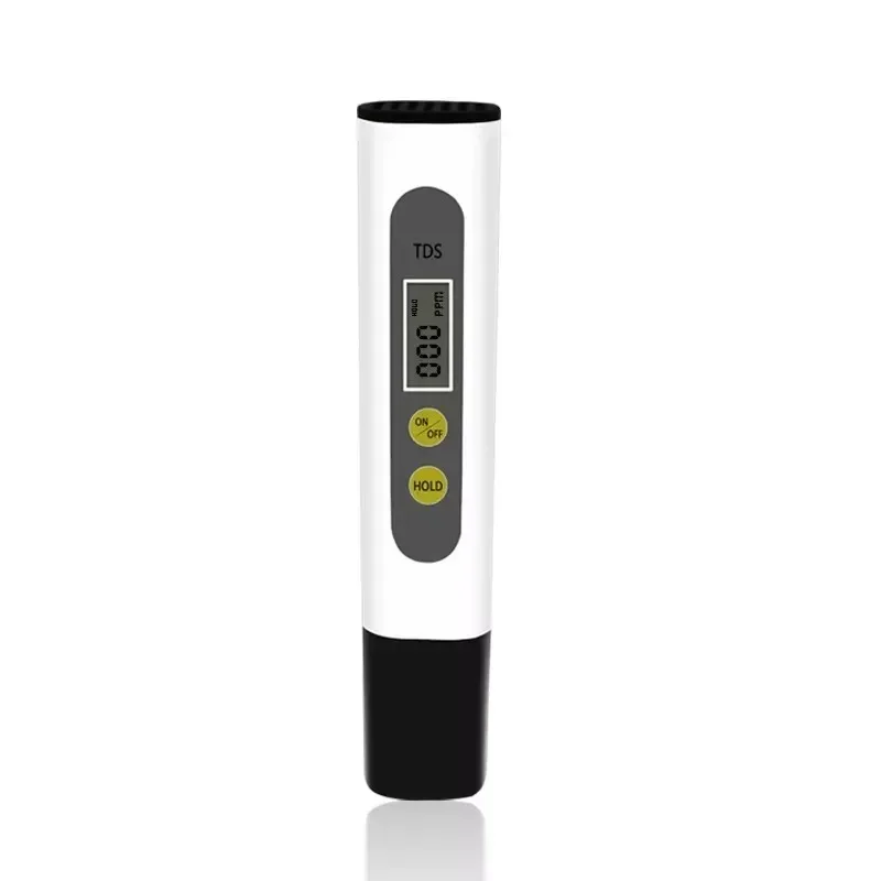 TDS Meter Digital Water Tester 0-9990ppm Drinking Water Quality Analyzer Monitor Filter Rapid Test Aquarium Hydroponics Pools