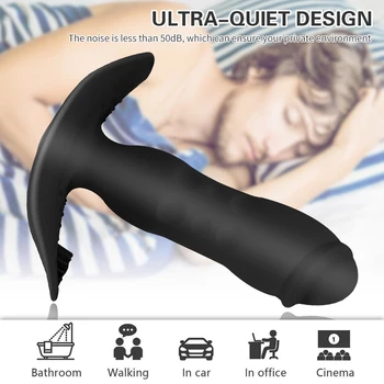 Telescopic Vestibule Vibrator G-spot App Control Vibrating Women Vagina Clit Stimulator Anal Vibration Sex Toys for Men Adult 18 6