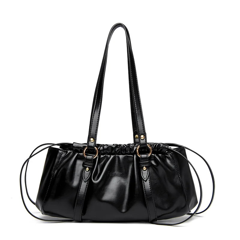 NEW Women PU Leather Handbags High Quality Ladies Shoulder Messenger Bags for Women Casual Female Tote Shopping Bag