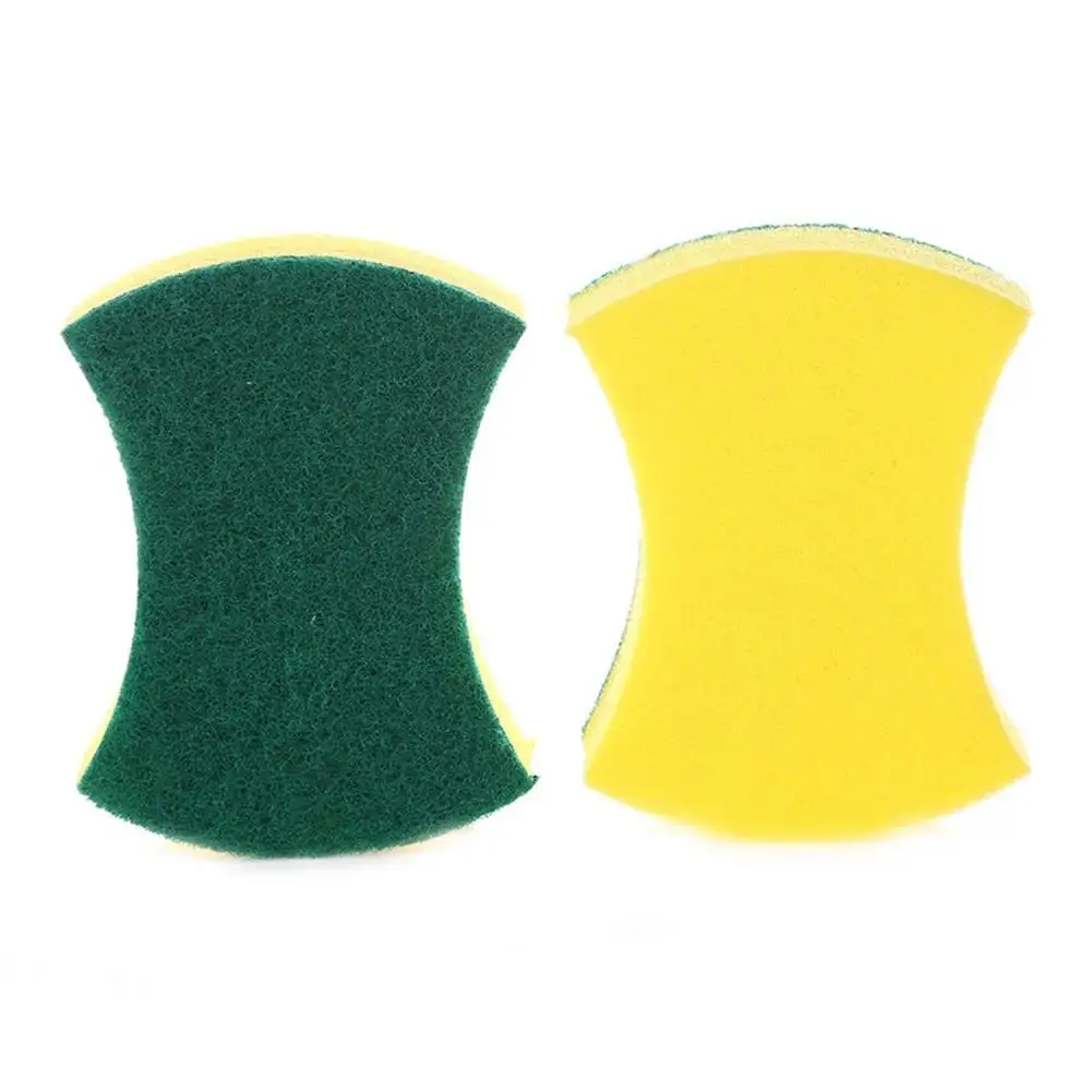 

Sponge Cleaning Kit Rubs Away Kitchen Pot Rust and Focal Stains