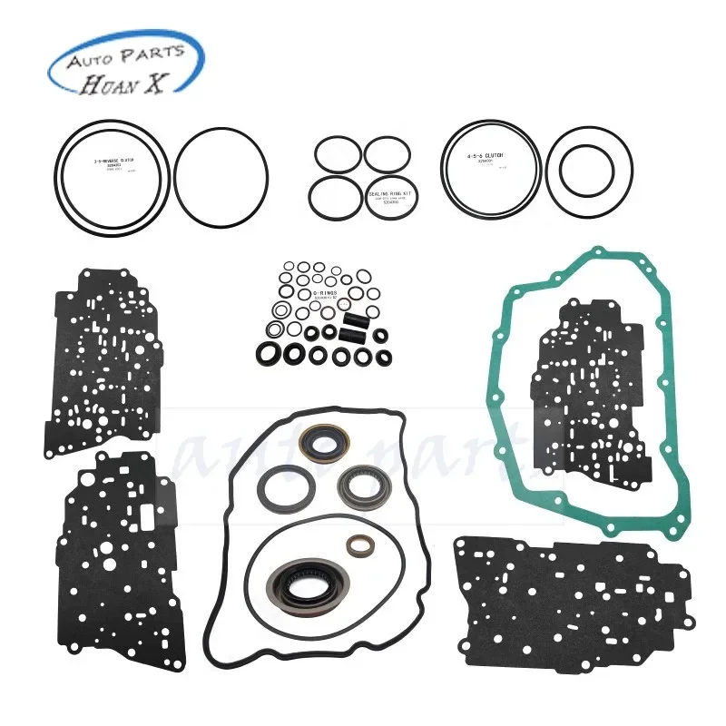 

6F35 Automatic Transmission Overhaul Kit Seals Gaskets Repair Kit For FORD Gearbox Rebuild Kit Car Accessories K204900C