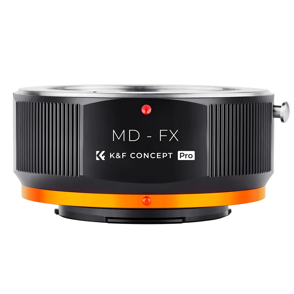 K & F Concept Md-Fx Md Lens To Fuji X Camera Mount Adapter Ring Per Minolta Md Mc Lens A Fujifilm X Fx Mount X-Pro1 Corpo Della Fotocamera