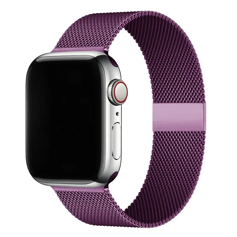 Milanese Loop Metal Wristband Bracelet