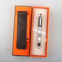 

Luxury high quality JINHAO Business School student office Rollerball Pen New gift box