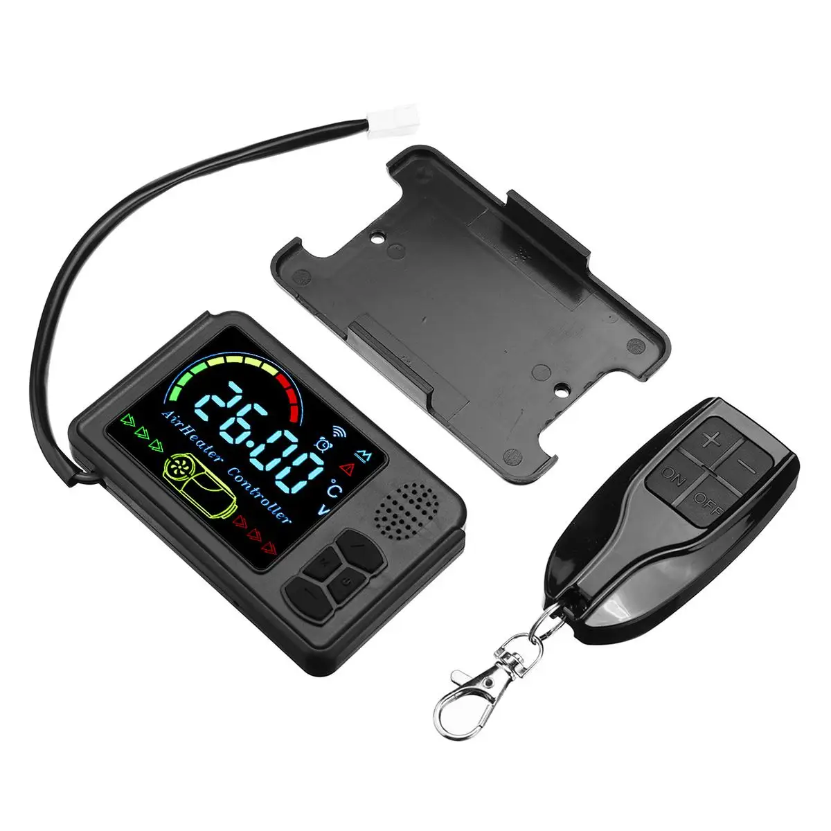 Car Heater Universal 12V/24V Control Board Motherboard LCD Monitor Switch+Remote Control Car Air Diesel Parking Heater Accessories