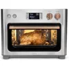 Couture Oven with 14 essential cooking modes,  WiFi & Smart Connected, Voice Control, Countertop Small Appliances, Steel Silver 1