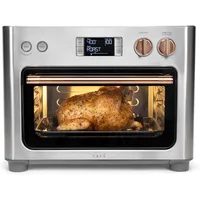 Couture Oven with 14 essential cooking modes,  WiFi & Smart Connected, Voice Control, Countertop Small Appliances, Steel Silver 1