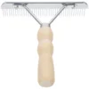 Deshedding Tool Metal Comb Horse Hair Comb Horse Dematting Brush Hair Cleaning Comb Cleaning Brush Cleaning Dog Rake Accessory 1