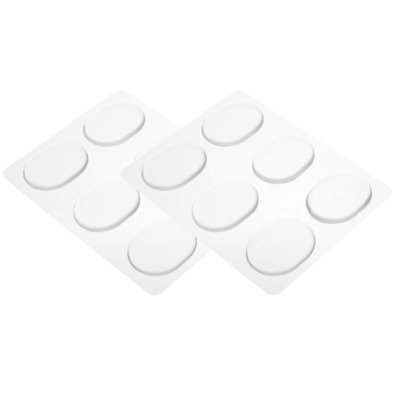 

12 Pcs Snare Drum Dumb Pad Mute Stickers Silicone Pads Dampers Cushion Silencers