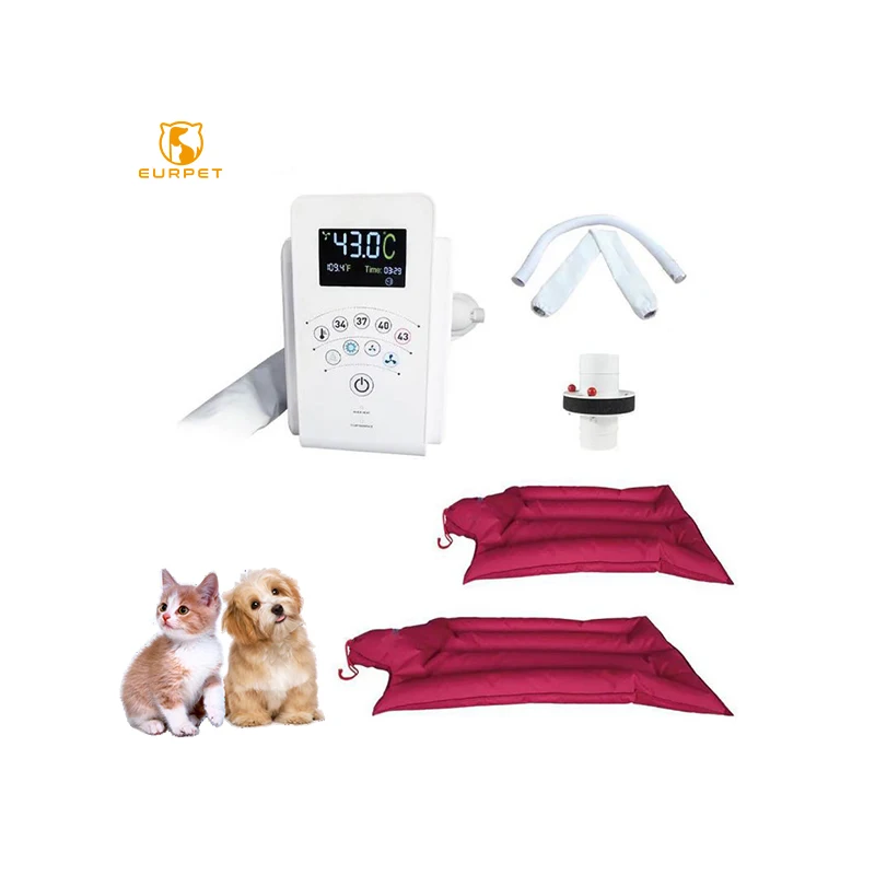 

EURPET Veterinary Equipment Patient Warming System Pet Automatic Air Warming System