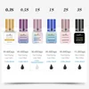 Professional 5ml 0.3S 0.5S 1S 2S 3S Eyelash Glue Fast Drying Strong False Eye Lash Extension Glue Adhesive 2