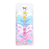 8PCS/Set Print Grosgrain Ribbon Hair Bows Clips Small Bows For Children Girls Headwear DIY Kids Hair Accessories Best Gifts 6
