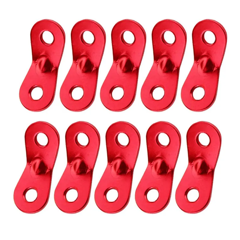 

5Pcs Aluminum Cord Tent Wind Rope Buckles Adjusters Paracord Tensioner Outdoor Camping Accessories Hiking Backpacking