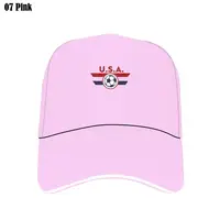 Hot Sale Brand New Fashion Summer Men Brand Baseball Cap Summer Caps Hip Hop Usa Soccers 3D Custom Hat Funny Casual Bill Hat 1