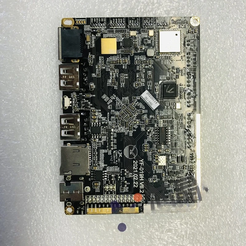 

Плата драйвера ЖК-дисплея YF019 rk3288 Android 8.1-плата контроллера LVDS поддерживает медиавыход 4k 4K-2K