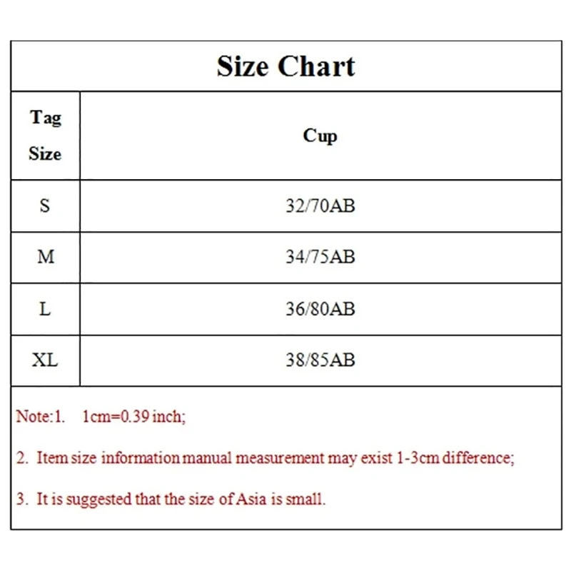 حمالة صدر بدون حلقات فولاذية للنساء ، ملابس داخلية...