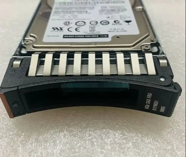 For 81Y9651 81Y3805 81Y9650 900G 10K 6G SAS 2 5 inch server hard disk