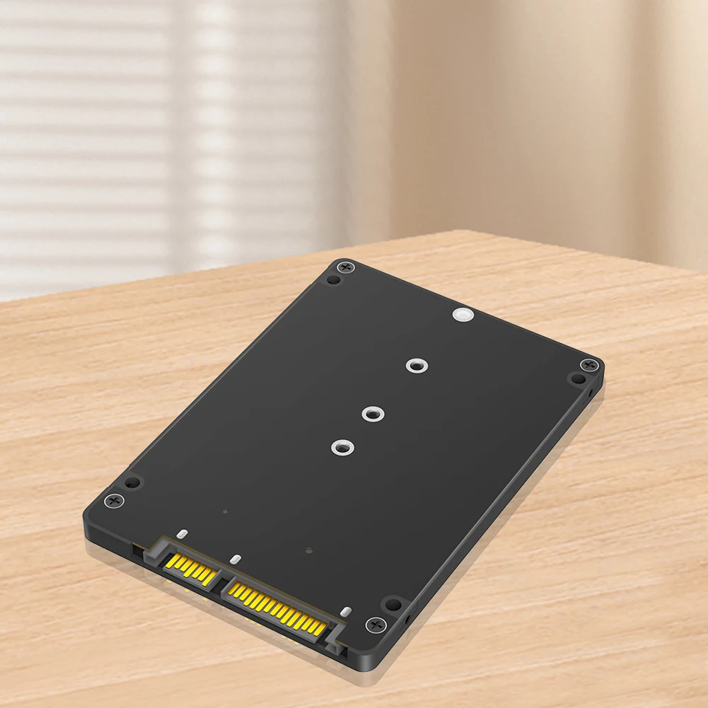 M.2 NGFF B Key To 2.5inch SATA SSD Enclosure M.2 SSD Case External Box NGFF To 2.5 Inch SATA III Adapter For Laptop external hard drive case ssd enclosure hard drive enclosure hard disk case external hard drive box hdd case enclosure hard drive adapter ssd adapter