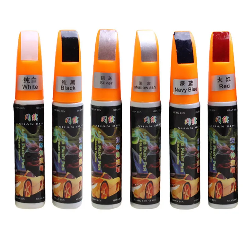 Car Scratch Repair Agent Auto Touch Up Pen Car Care Scratch Clear Remover Paint Auto Mending Fill Paint Pen Tool