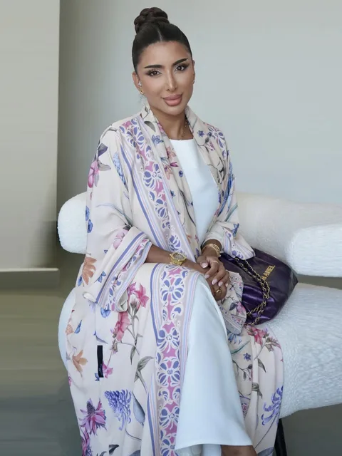 S.H ARAB SHOP عباية تركية ترند مغربي 3