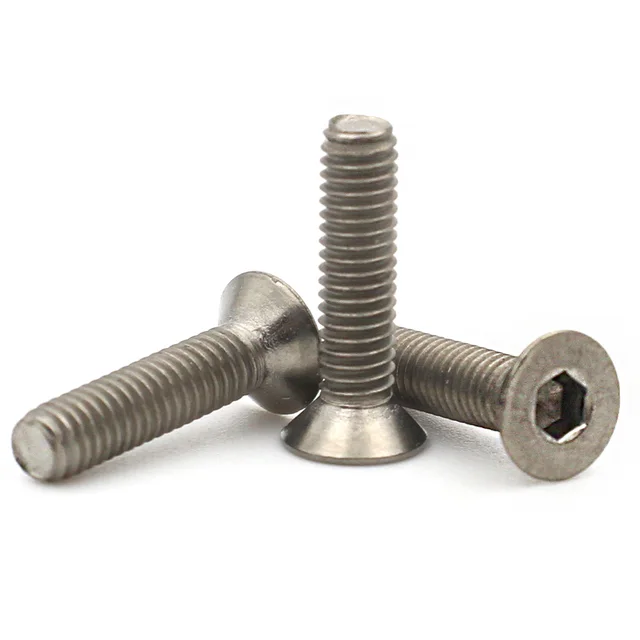 Viti Leggere Resistenti Titanio Set Di 20 Bulloni GR2 In Titanio Con Testa A Brugola - Misure M3, M4, M5, M6 E Lunghezze Da 6 A 60mm Warhammer Bits - Foto 14