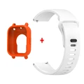 Orange White