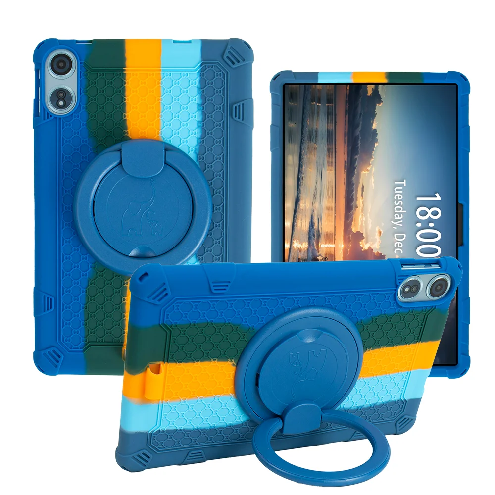 Shockproof Stand Cover for 12-Inch Tablet – Soft Protective Case