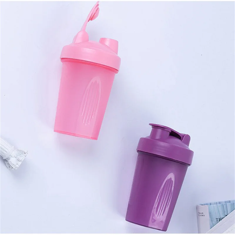 Protein Shaker Cup Sports Water Cup Shaker Bottle Whey Protein Powder Mixing