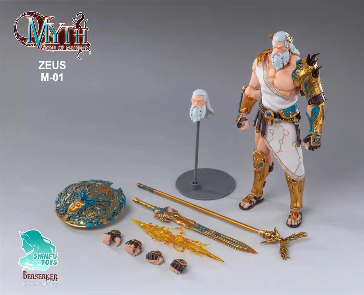 Greek Beasts and Heroes 全12巻セット In Stock Berserker Studios 1/12 Male Soldier All Nations