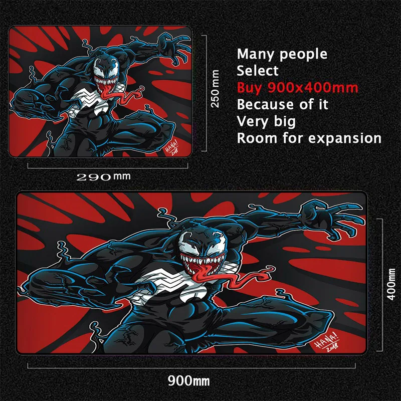 

Groot mousepad Computer Peripherals accessories edge mouse pad Office Electronics desk Mats co-brandeds Guardians of the Galaxys