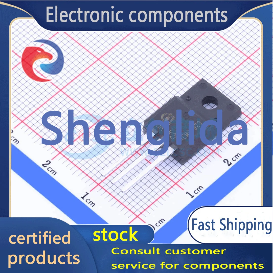 

IPA95R1K2P7 packaged PG-TO220-3 field-effect transistor (MOSFET) brand new off the shelf 1PCS