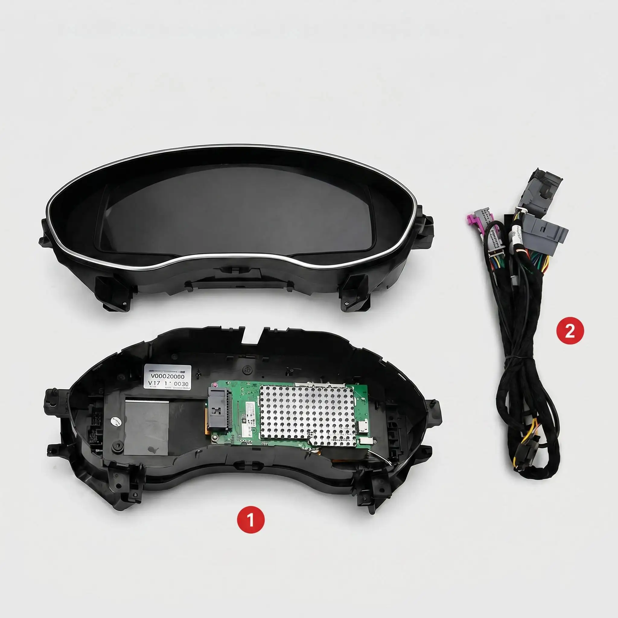 Para Audi A6 A7 C7, Panel de Instrumentos LCD, Tablero Digital, Cabina Virtual, Panel Digital Inteligente, Pantalla para Tablero de Auto 4